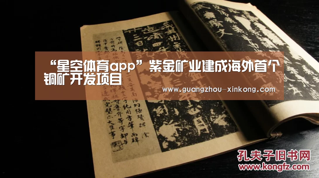 “星空体育app”紫金矿业建成海外首个铜矿开发项目(图1) 星空体育app